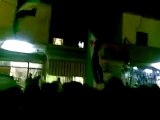فري برس   مظاهرة الأحرار العرب في مدينة راس العين 15 2 2012