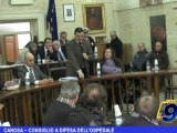 Canosa | Consiglio a difesa dell'Ospedale