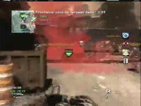 (thegamer) joue a call of duty modern warfare 3 zone de largarge
