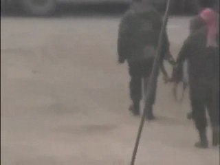 فري برس   غوطة دمشق سقبا عملية تمشيط و مداهمات عشوائية 14 2 2012