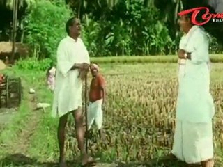 Telugu Comedy - Lakshmipathi As Gossips Messenger To Village