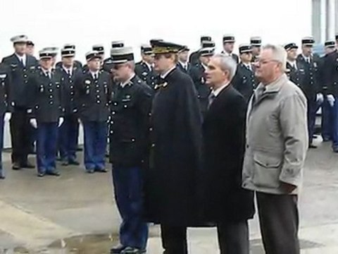 VESOUL : HOMMAGE AUX GENDARMES VICTIMES DU DEVOIR