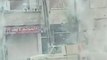 فري برس   ريف دمشق معضمية الشام سيارة مضاد الطيران تجوب شوارع المدينة لملاحقة الاحرار  15 2 2012