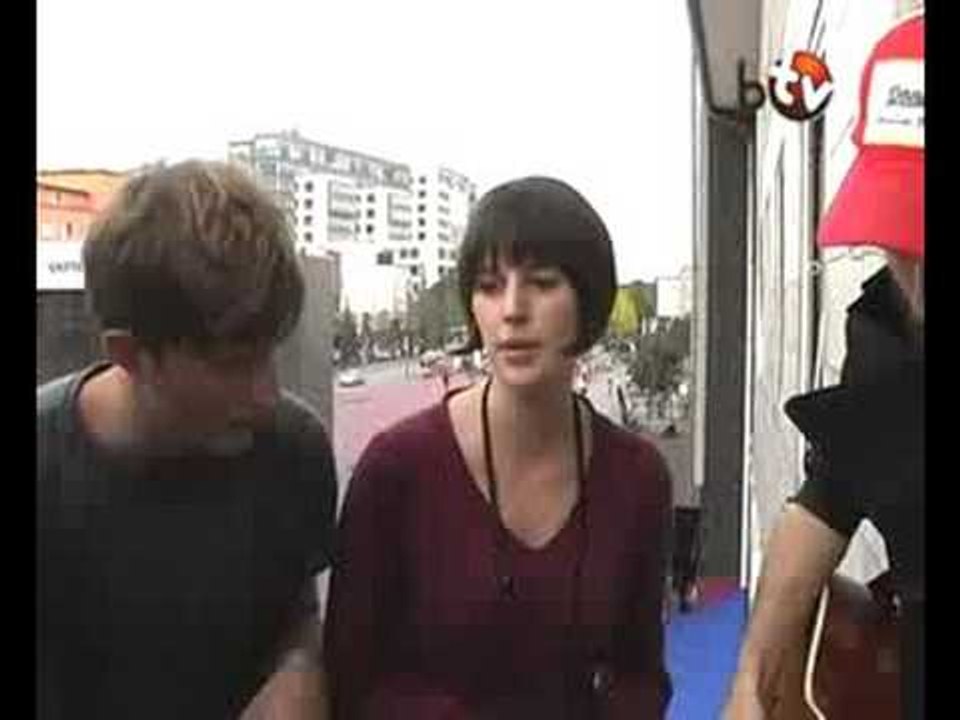 THE BIANCA STORY - AFRAID OF THE WORLD (BalconyTV)