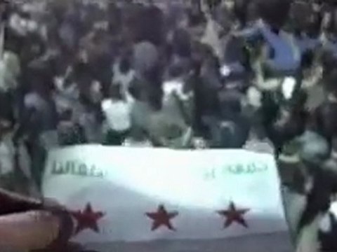 فري برس ريف دمشق مسائية رائعة في مدينة دوما الأبية 15 2 2012