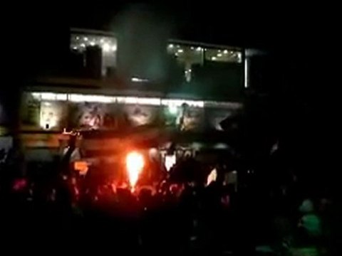 فري برس ريف دمشق قدسيا مسائية رائعة للثوار 14 2 2012