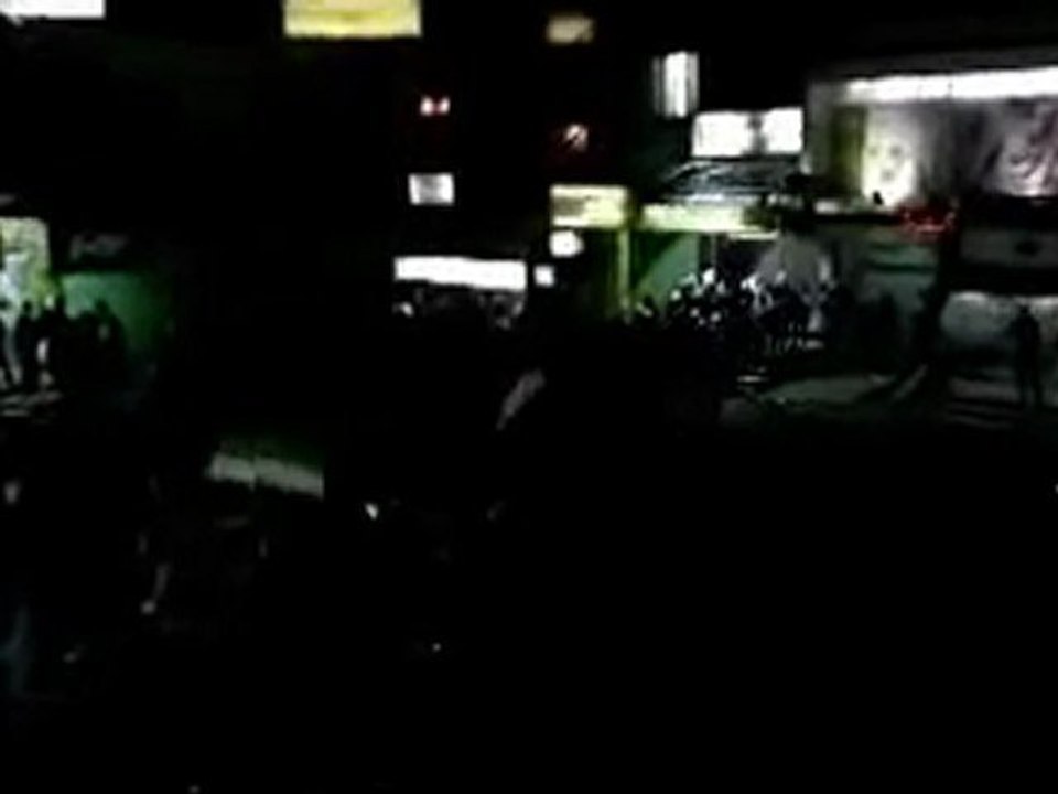 فري برس   ريف دمشق قدسيا  عرس الحرية من روائع ثوار قدسيا 15 2 2012