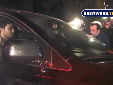 Charlize Theron Leaves Chateau Marmont.