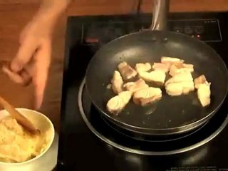 Teppanyaki Fish in a Pan