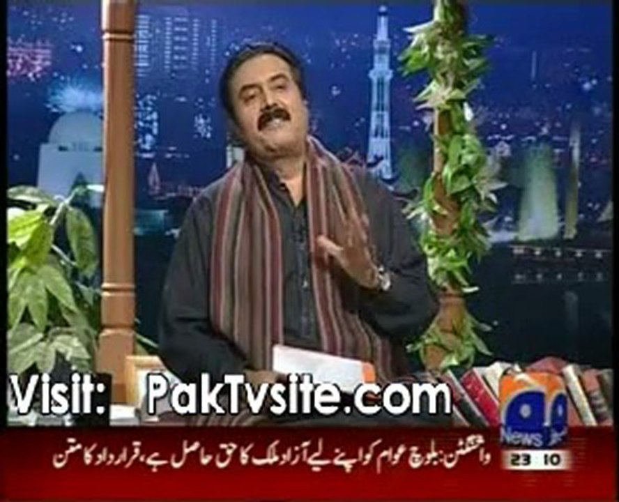 Khabar Naak With Aftab Iqbal - 18th February 2012 Online P 1