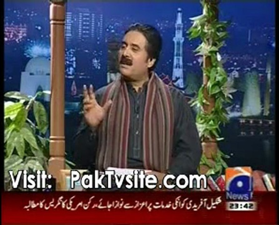 Khabar Naak With Aftab Iqbal - 18th February 2012 Online P 3