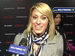Vienna Girardi VEVO Event With Ne Yo And Friends at The Avalon 112110 YT