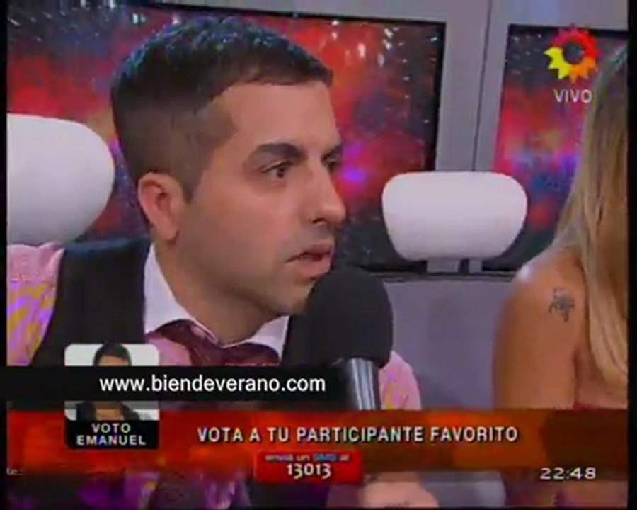 Gala de Repechaje de Soñando por Bailar II - 17/02/2012 Parte 1 de 3