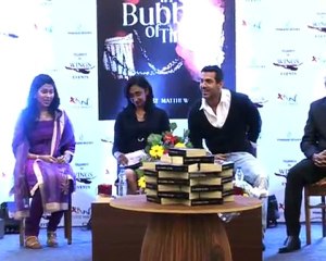 John Abraham Launches His Sister's Book 'In A Bubble Of Time'