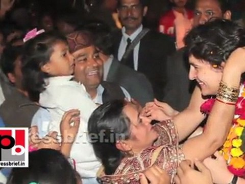 Raebareli greets Priyanka Gandhi Vadra , 16th February, 2012