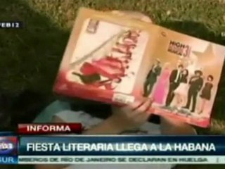 XXI Feria del Libro de La Habana: una fiesta popular y no comercial