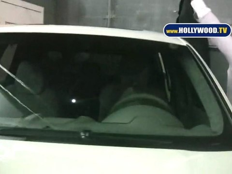 EXCLUSIVE: Brandy Caught Smoldering Outside Bardot