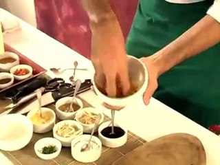 Chicken in Banana Leaf