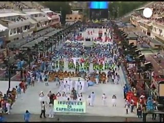 Comienza el carnaval carioca