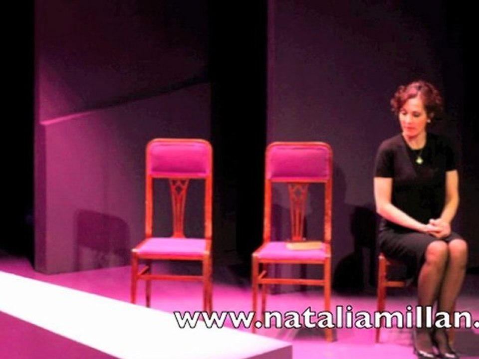 Entrevista a Natalia Millán en Hoy por hoy - Zaragoza 10.02.2012