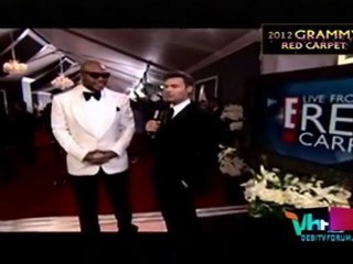 The 54th Grammy Awards 2012 Red Carpet 720p Video Watch Online by DesiTvForum.net