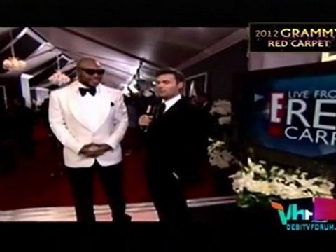 The 54th Grammy Awards 2012 Red Carpet 720p Video Watch Online by DesiTvForum.net