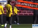 ميسي 200 مبارة في الدوري الاسباني