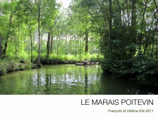 MARAIS POITEVIN-Écran