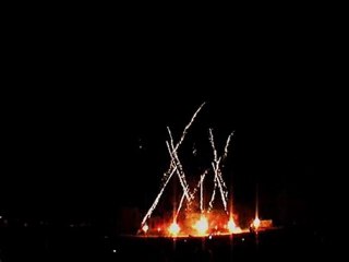 Feu d'artifice à Coupvray 77 (2009)