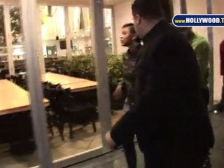 EXCLUSIVE: Meagan Good Spotted at MyStudio