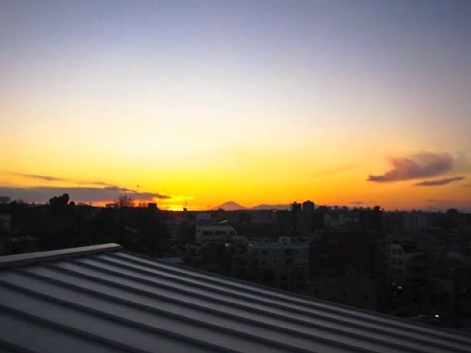 Yokohama Evening Sky - Febr. 18th