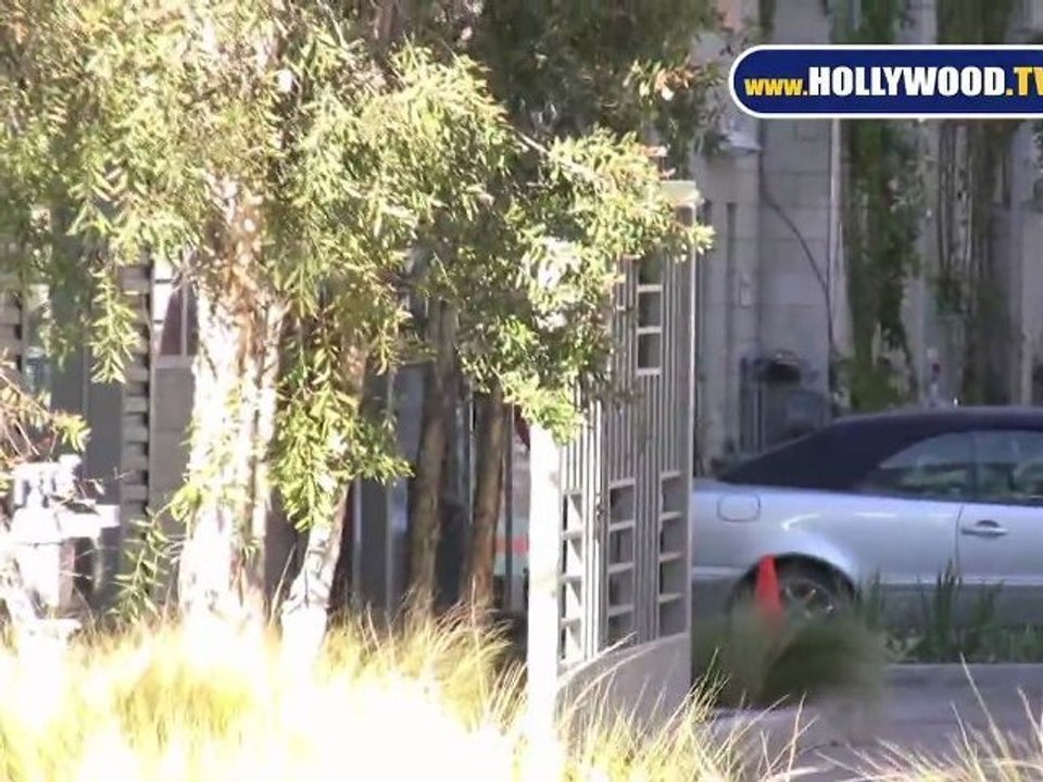 Channing Tatum Spotted in Studio City