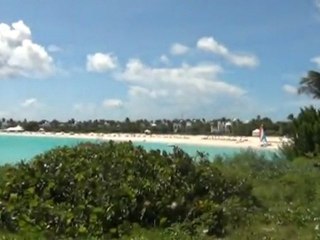Anguilla's Maundays Bay beach  where Cap Juluca is located video 2