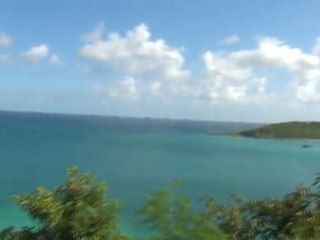Anguilla's Sandy Ground  and road bay beach video 1