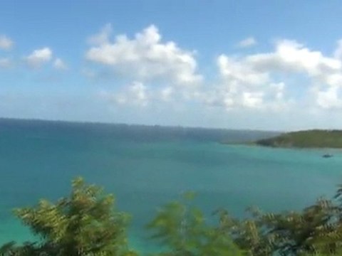 Anguilla's Sandy Ground and road bay beach video 1