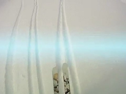 Montage speedriding Valfrejus 30/01/2012 1ers gds vols JB 5Mbps