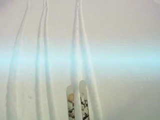 Montage speedriding Valfrejus 30/01/2012 1ers gds vols JB 5Mbps