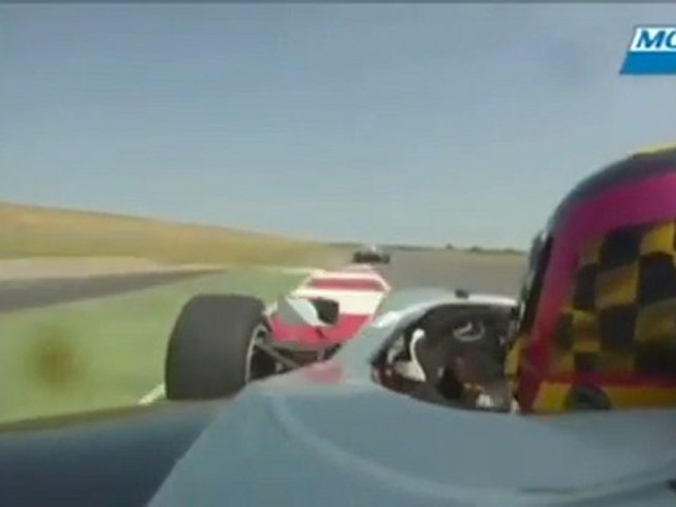 POV Formula 1 Crash