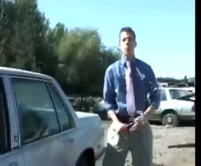 Reporter blooper