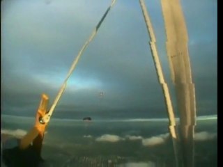 Sky Diving fail