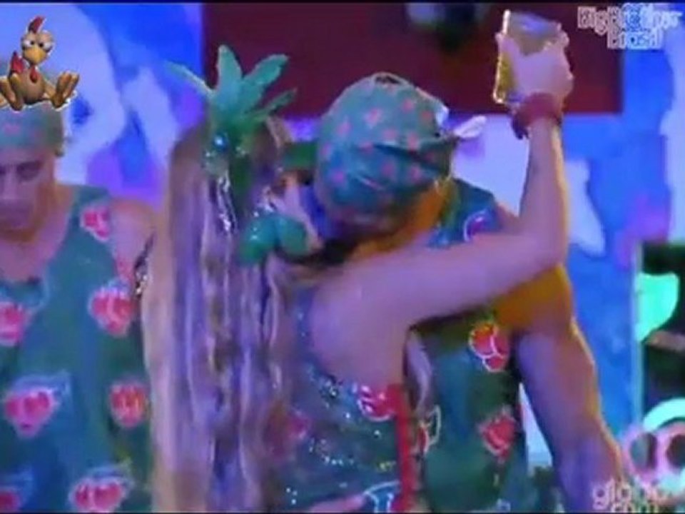 JONAS e RENATA - beijo part 3