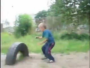 PARKOUR HARDCORE KID !