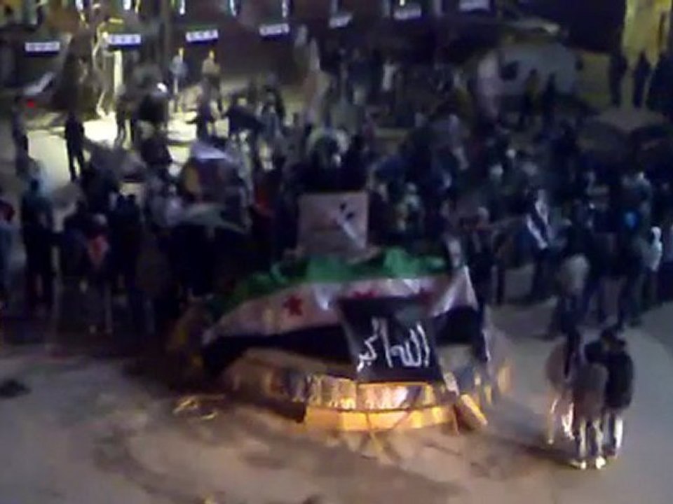 فري برس   ريف دمشق الهامة افوا الله يا عرب 14 2 2012