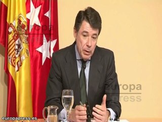 González: "Madrid ha crecido el doble que España"