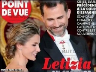 Doña Letizia, la "salvadora" de la Casa Real