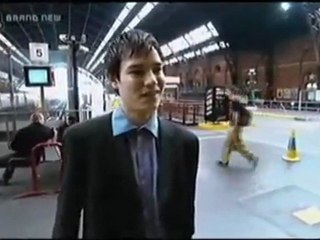 Derren Brown robs a guy!