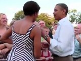 Baby Stops Crying For Obama