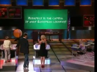 Dumb Blonde vs. 3rd grade student