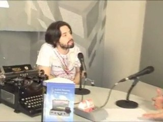 Andrés Neuman autor de 'El viajero del siglo'