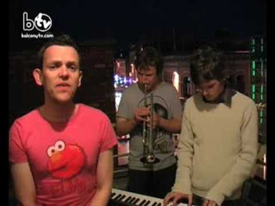 BRIAN CANAVAN (BalconyTV)